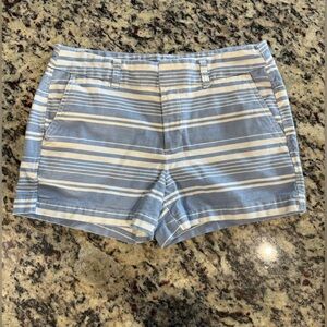 GAP Blue and White Striped Khakis - NWOT - Size 4